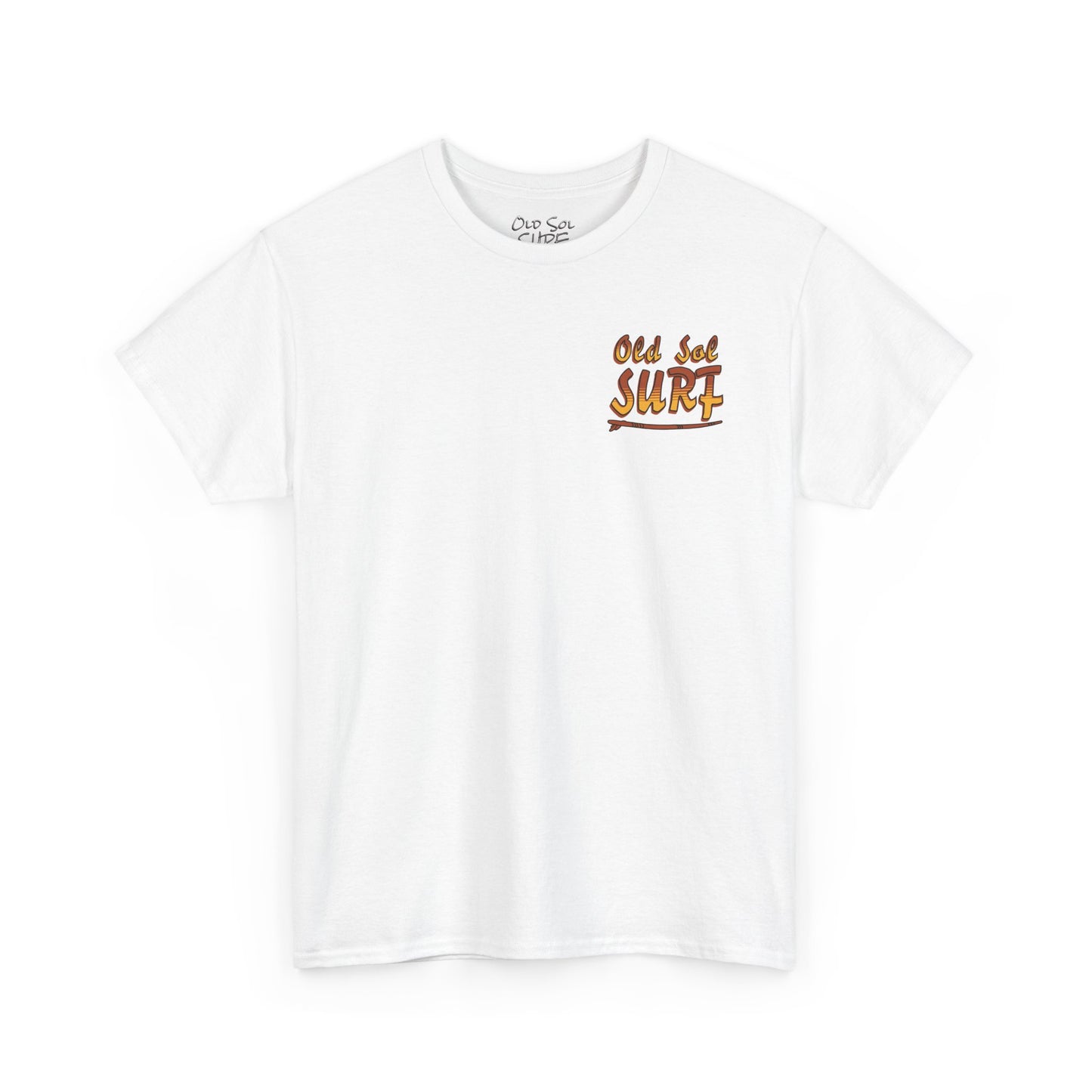 Old Sol Surf Logo T-Shirt