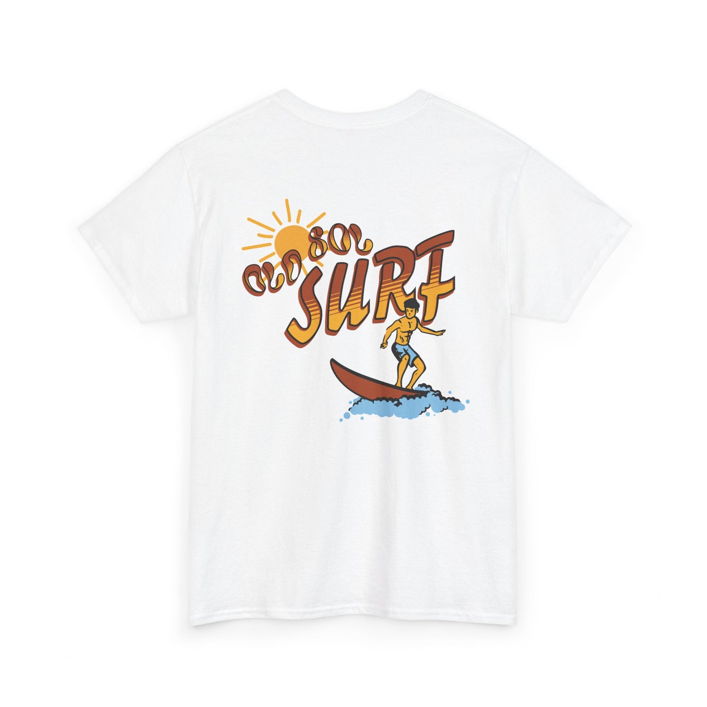 Old Sol Surf Logo T-Shirt