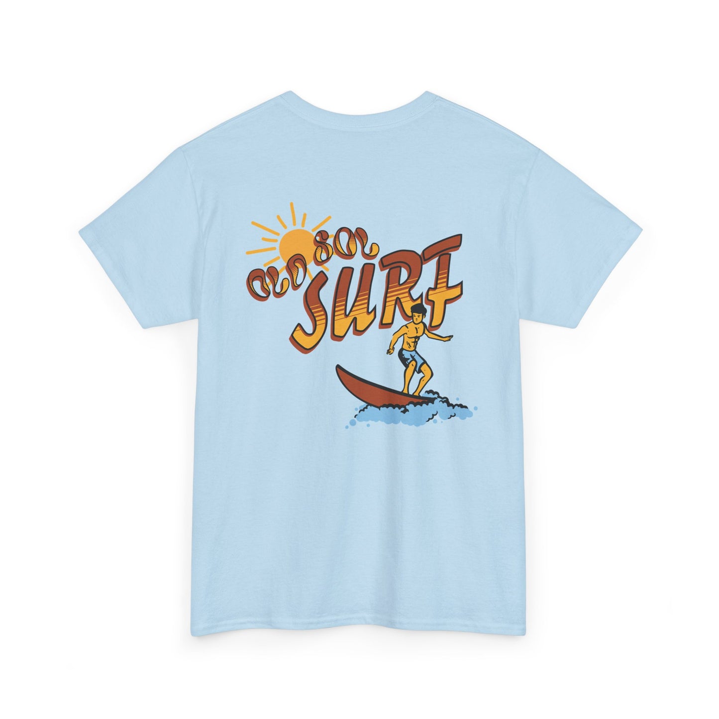 Old Sol Surf Logo T-Shirt