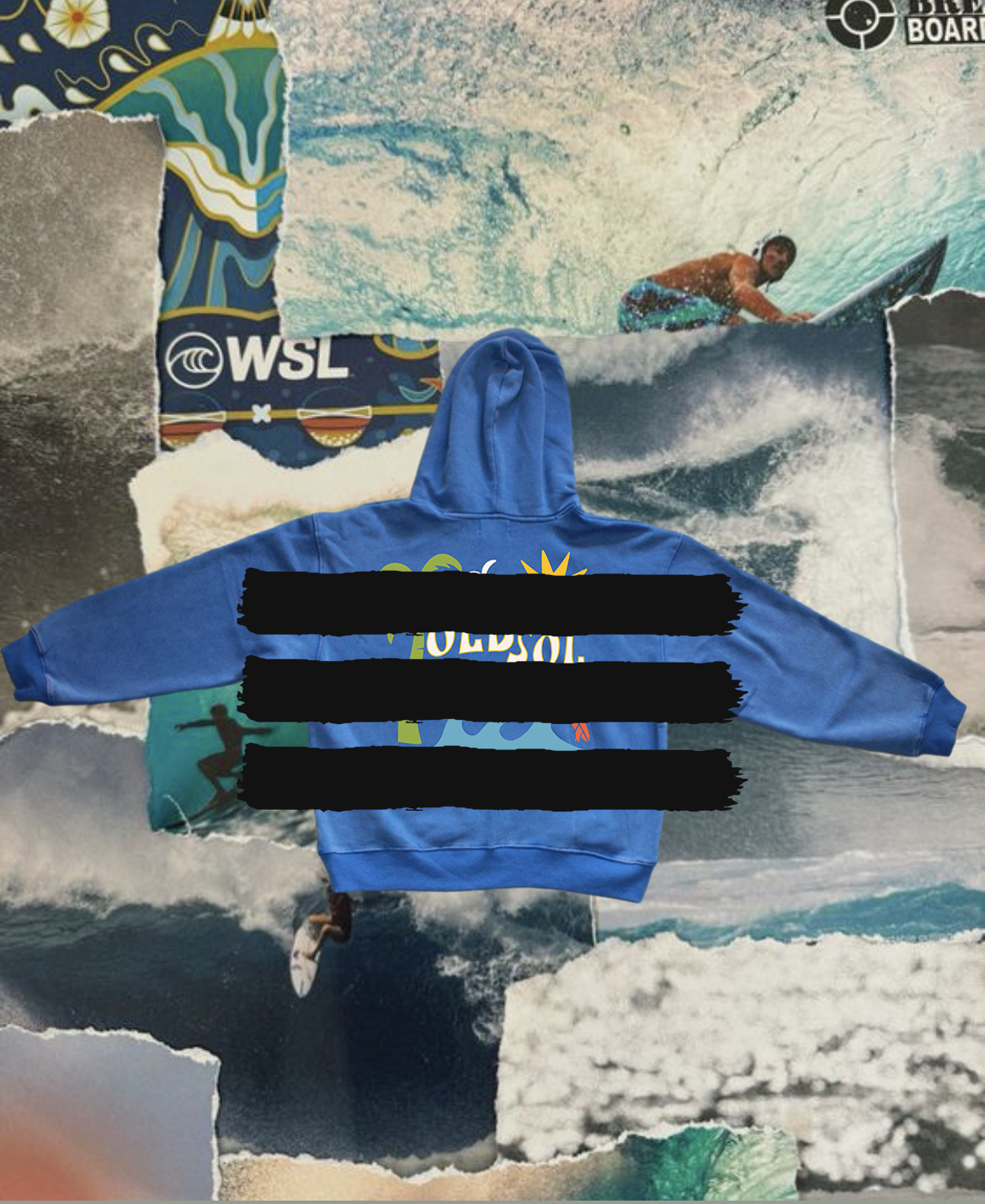 Old Sol's Post Surf Pullover